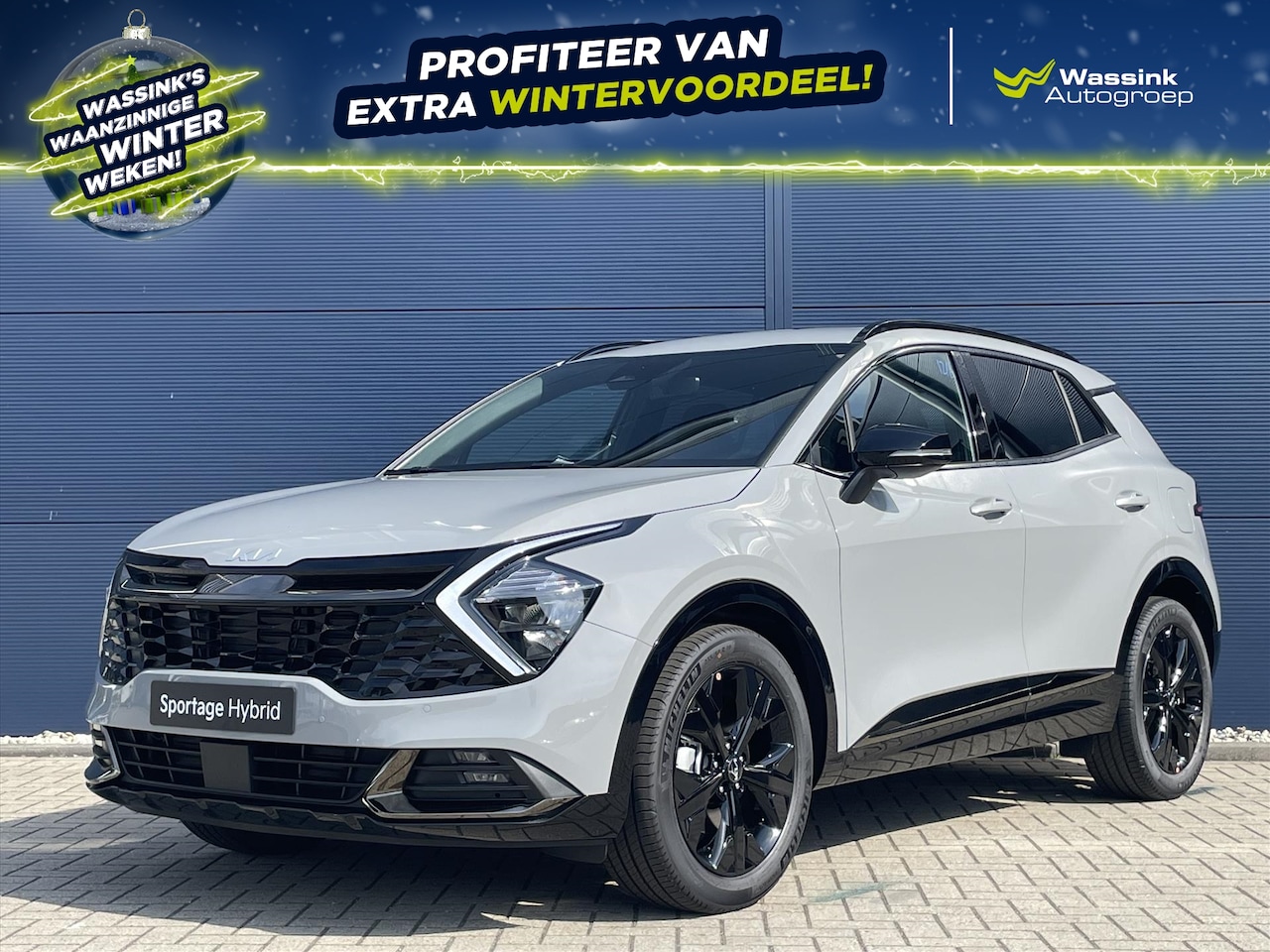 Kia Sportage - Kia Sportage 1.6 T-GDi 160pk Mild Hybrid DCT7 Dark Edition | Speciale Uitvoering | Navigat - AutoWereld.nl