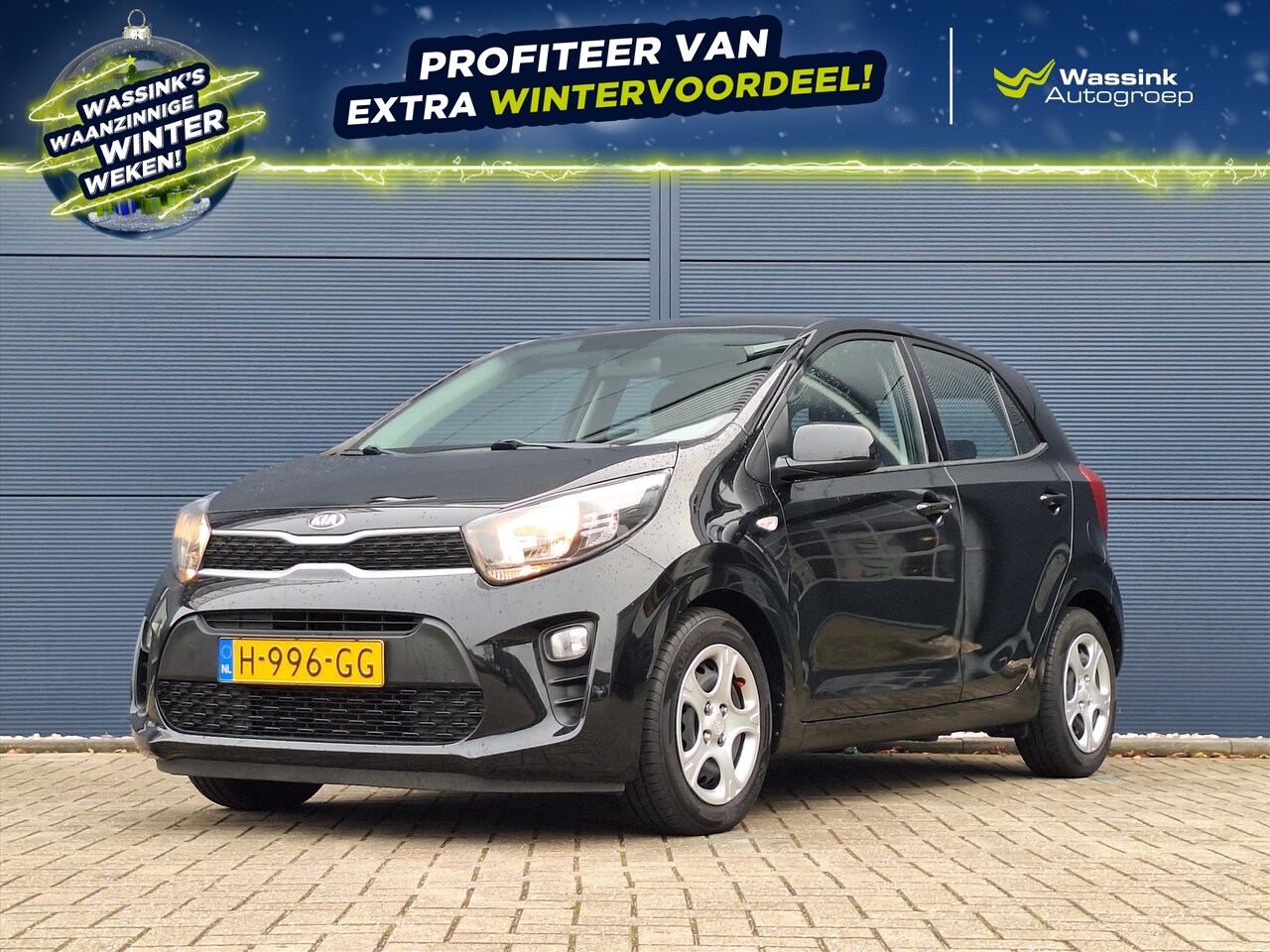 Kia Picanto - 1.0 MPi 67pk 4-zits ComfortPlusLine | Navigatie by Apple Carplay Android Auto | | Airco | - AutoWereld.nl