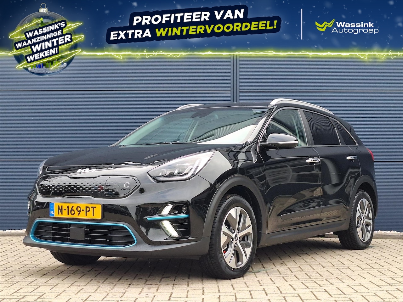 Kia e-Niro - 64kWh 204pk Aut ExecutiveLine | Navigatie | Stoel Verwarming en Verkoeling | Adaptieve Cru - AutoWereld.nl