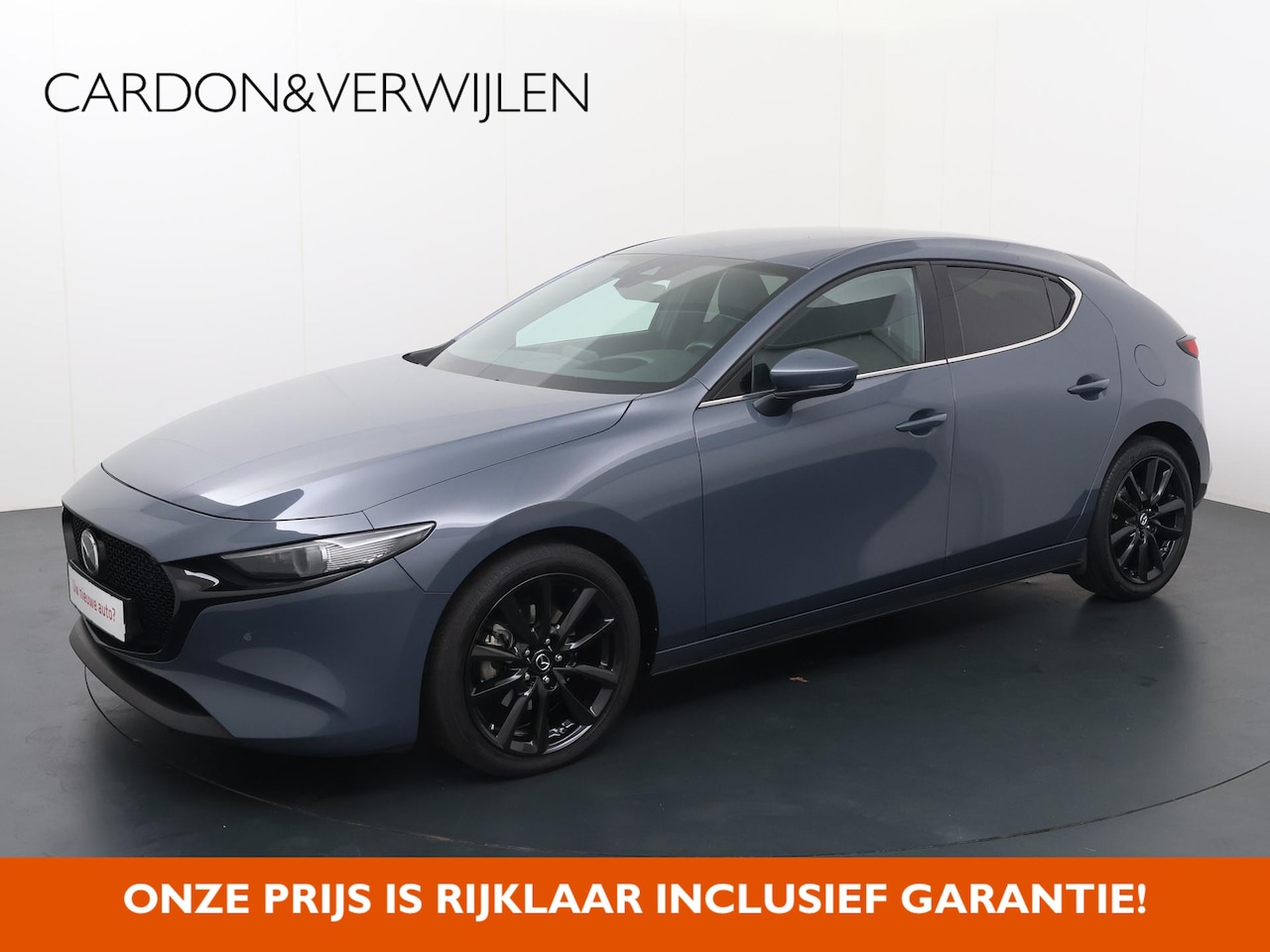 Mazda 3 - 2.0 e-SkyActiv-X M Hybrid 186 Luxury - AutoWereld.nl