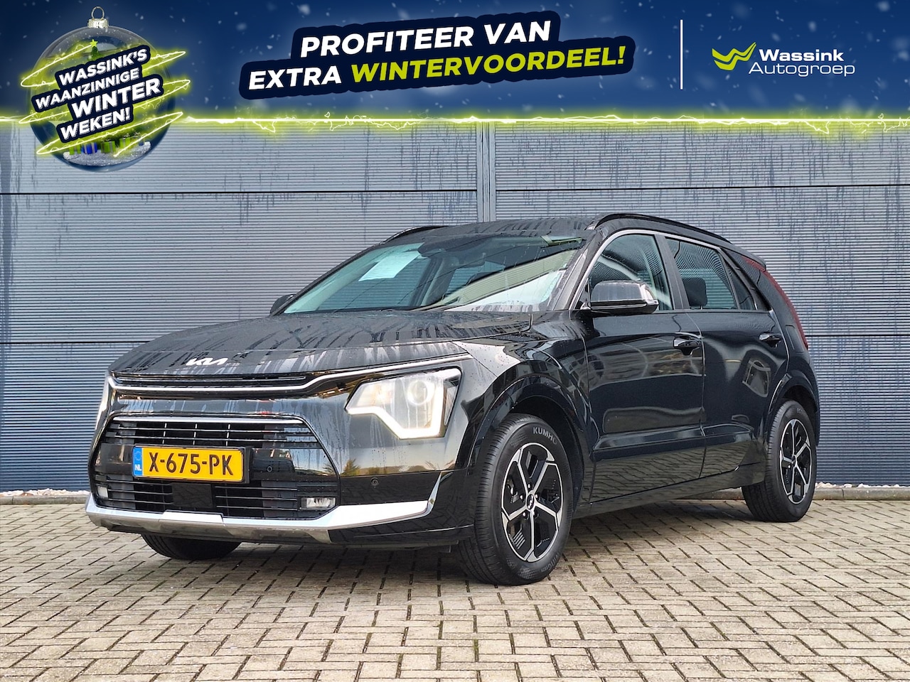 Kia Niro - 1.6 GDi Hybrid 141pk DCT6 DynamicLine | Camera | Navigatie | Apple CarPlay/ Android Auto - AutoWereld.nl