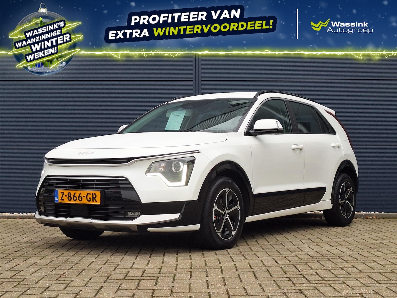 Kia Niro - 1.6 GDi Hybrid 141pk DCT6 DynamicLine | Adaptieve cruise Control | Navigatie - AutoWereld.nl