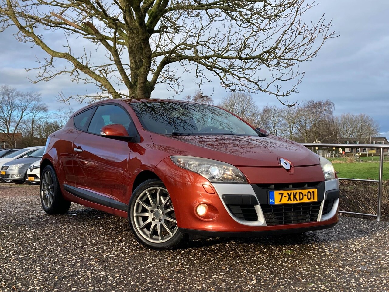 Renault Mégane Coupé - 2.0 TCe Dynamique | Leder + Clima + Cruise nu € 5.975,-!!! - AutoWereld.nl