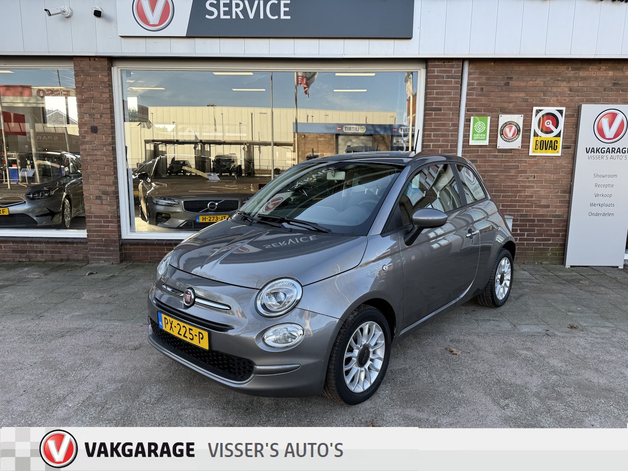 Fiat 500 - 1.0 TwinAir Pop | snelheid limet | lichtmetalen wielen | airco | - AutoWereld.nl