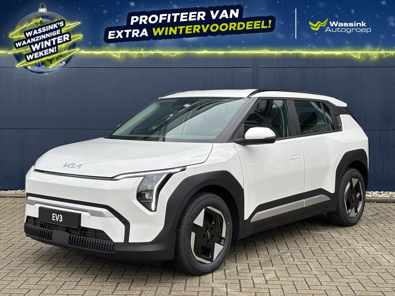 Kia EV3 - 58,3 kWh 204pk Air | Adaptieve Cruise Control | Navigatie | Apple Carplay / Android Auto | - AutoWereld.nl