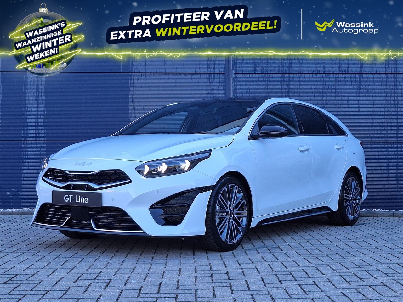 Kia Pro cee'd - 1.5 T-GDi 140pk DCT7 GT-PlusLine | Panoramadak | JBL Premium Audio | Stoel/Stuurverwarming - AutoWereld.nl