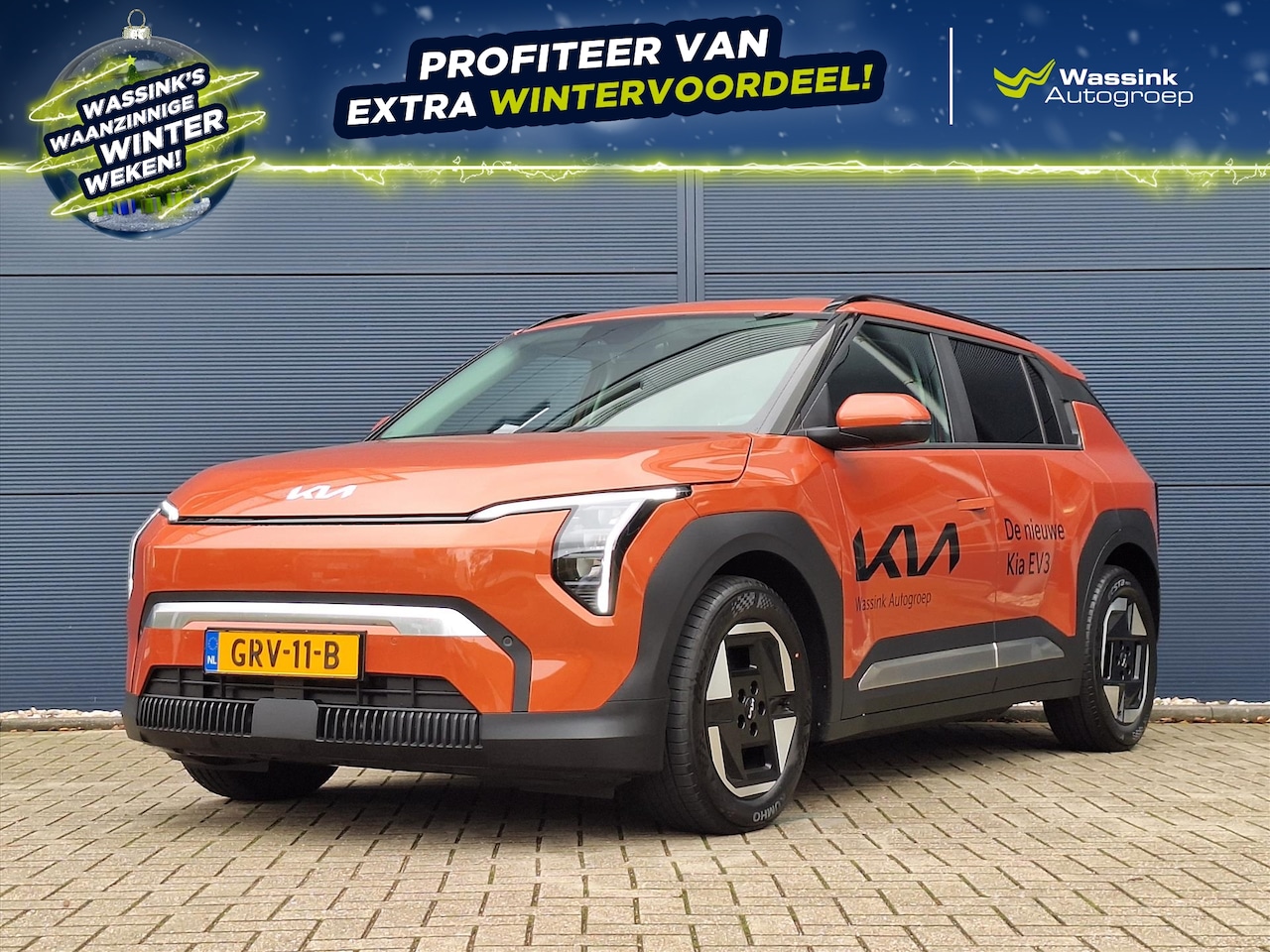 Kia EV3 - 81,4 kWh 204pk Plus | Snel leverbaar! | Demo - AutoWereld.nl