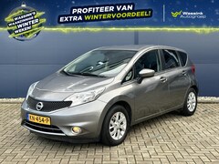 Nissan Note - 1.2 80pk Connect Edition | navigatie | Cruise Control | Airco |