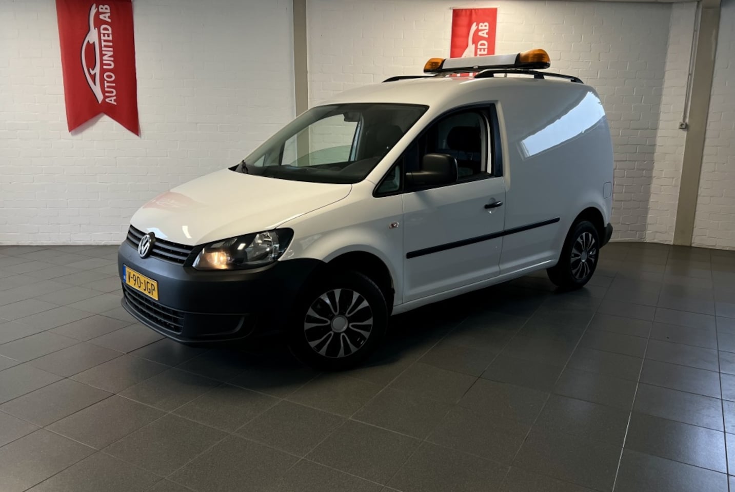 Volkswagen Caddy - 1.6 TDI BlueMotion 1.6 TDI BlueMotion - AutoWereld.nl