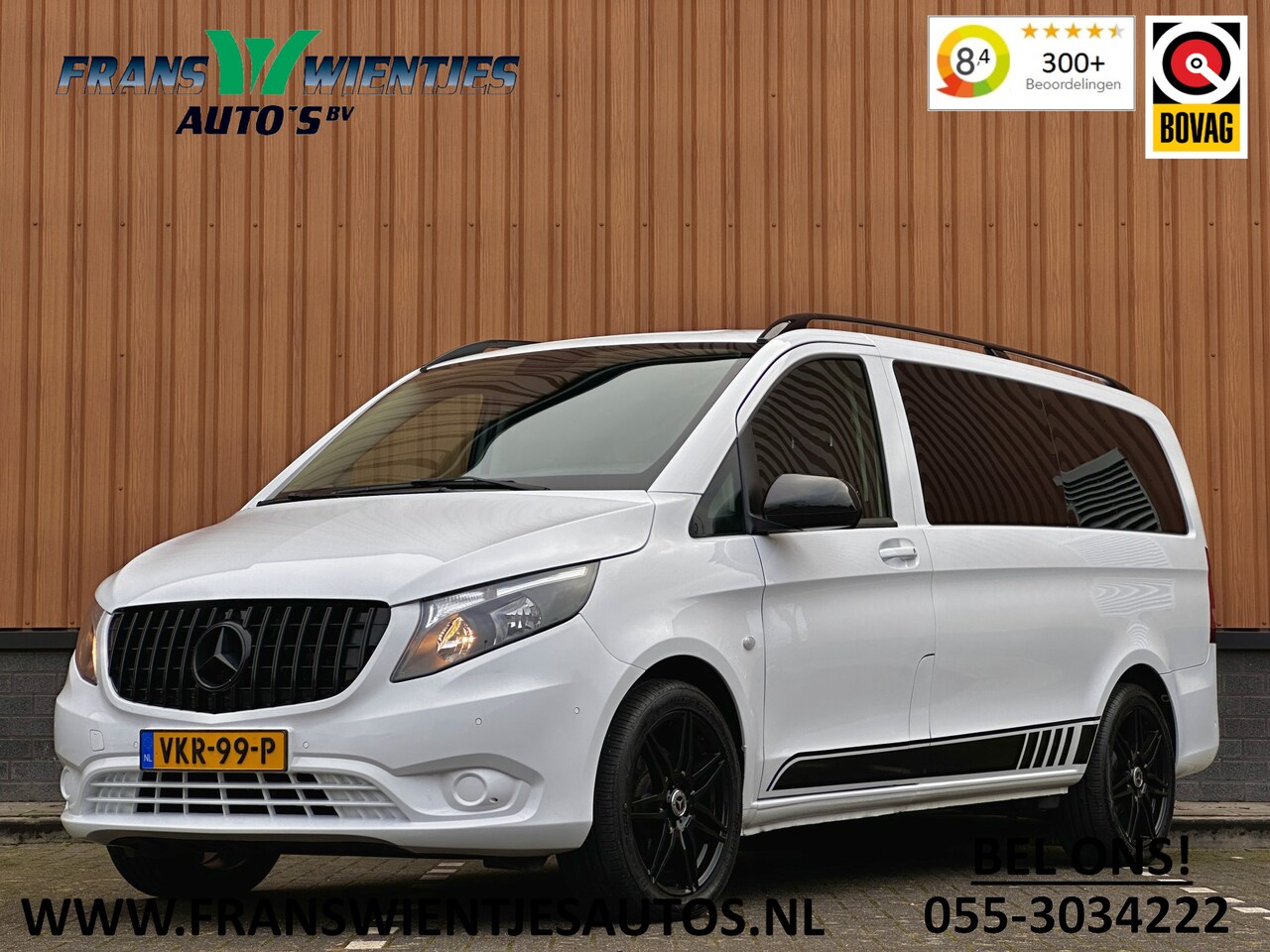 Mercedes-Benz Vito - 119 CDI Lang | Cruise Control | Parkeersensoren | Trekhaak | Airconditioning | Bluetooth | - AutoWereld.nl