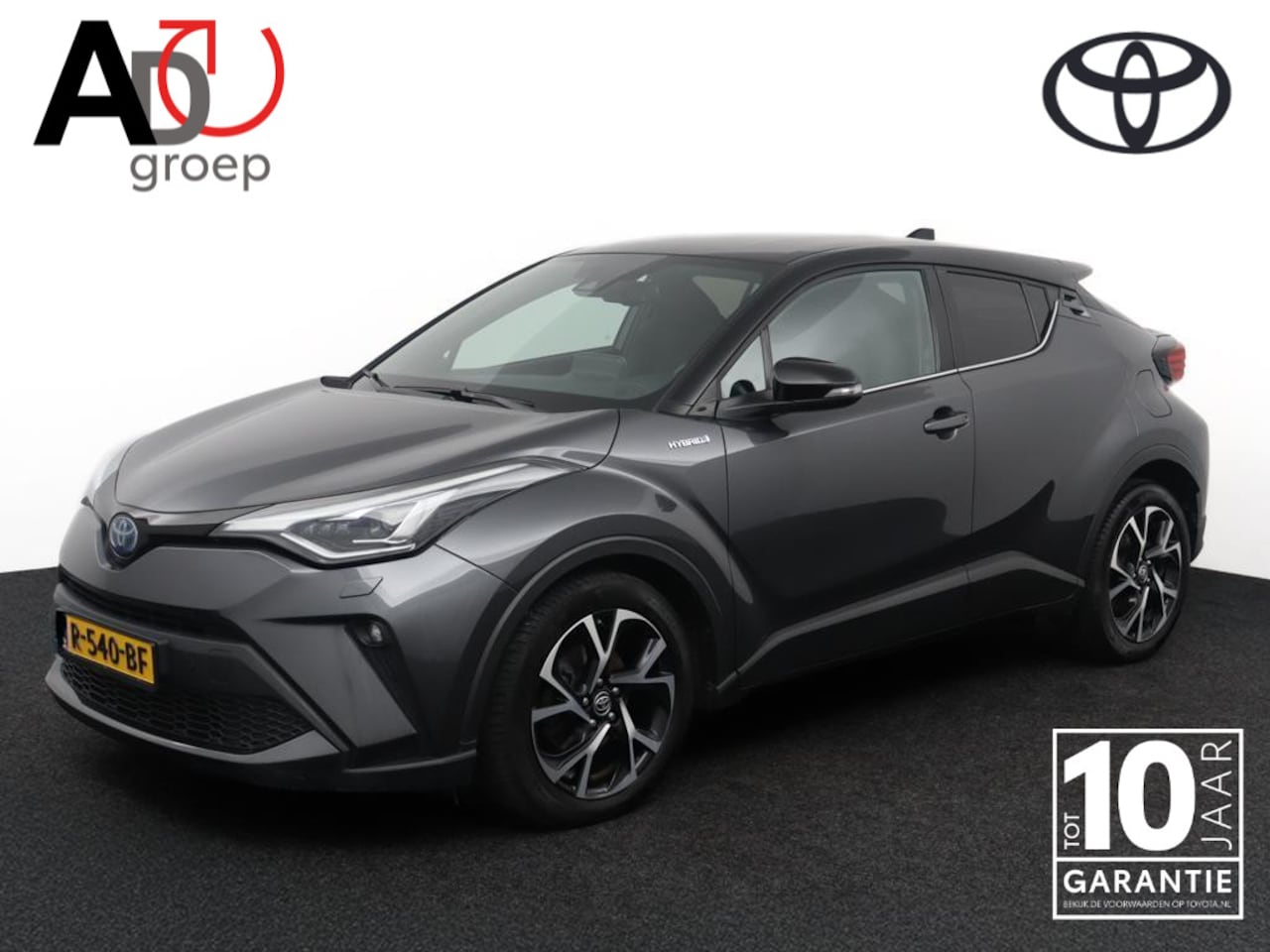 Toyota C-HR - 1.8 Hybrid Dynamic | Keyless start en entry | Stoelverwarming | Parkeersensoren | - AutoWereld.nl