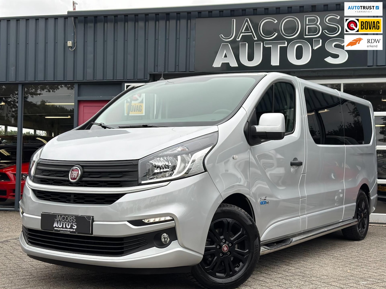 Fiat Talento - 2.0 MultiJet L2H1 Business Pro DC 2.0 MultiJet L2H1 Business Pro DC - AutoWereld.nl