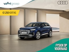 Audi Q4 e-tron - S Edition 45 e-tron quattro 286pk | S line leder-kunstleder | Comfortpakket plus | Mmi nav