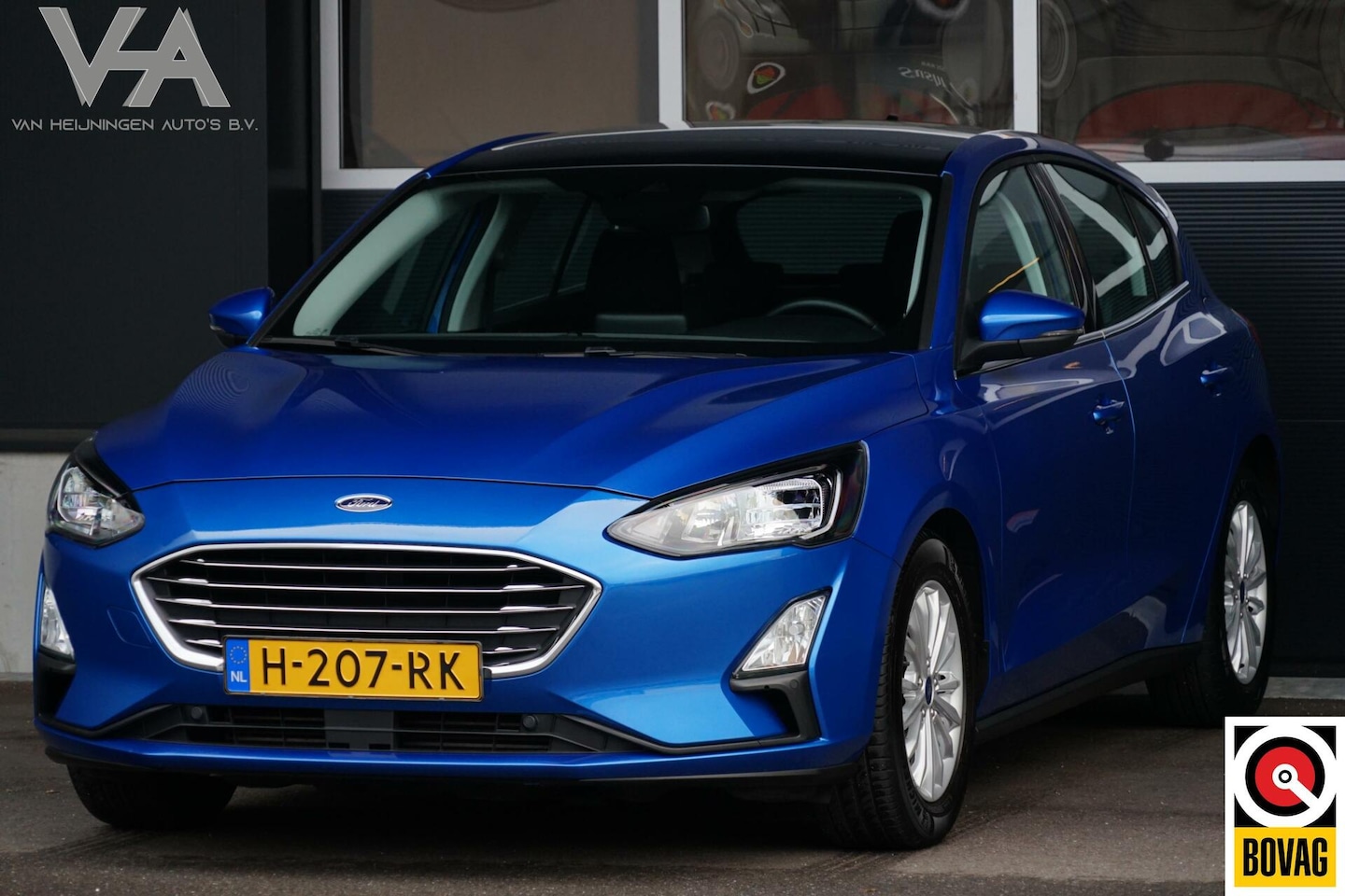 Ford Focus - 1.0 EcoBoost Titanium Business 1.0 EcoBoost Titanium Business, pano, stoelverw. - AutoWereld.nl