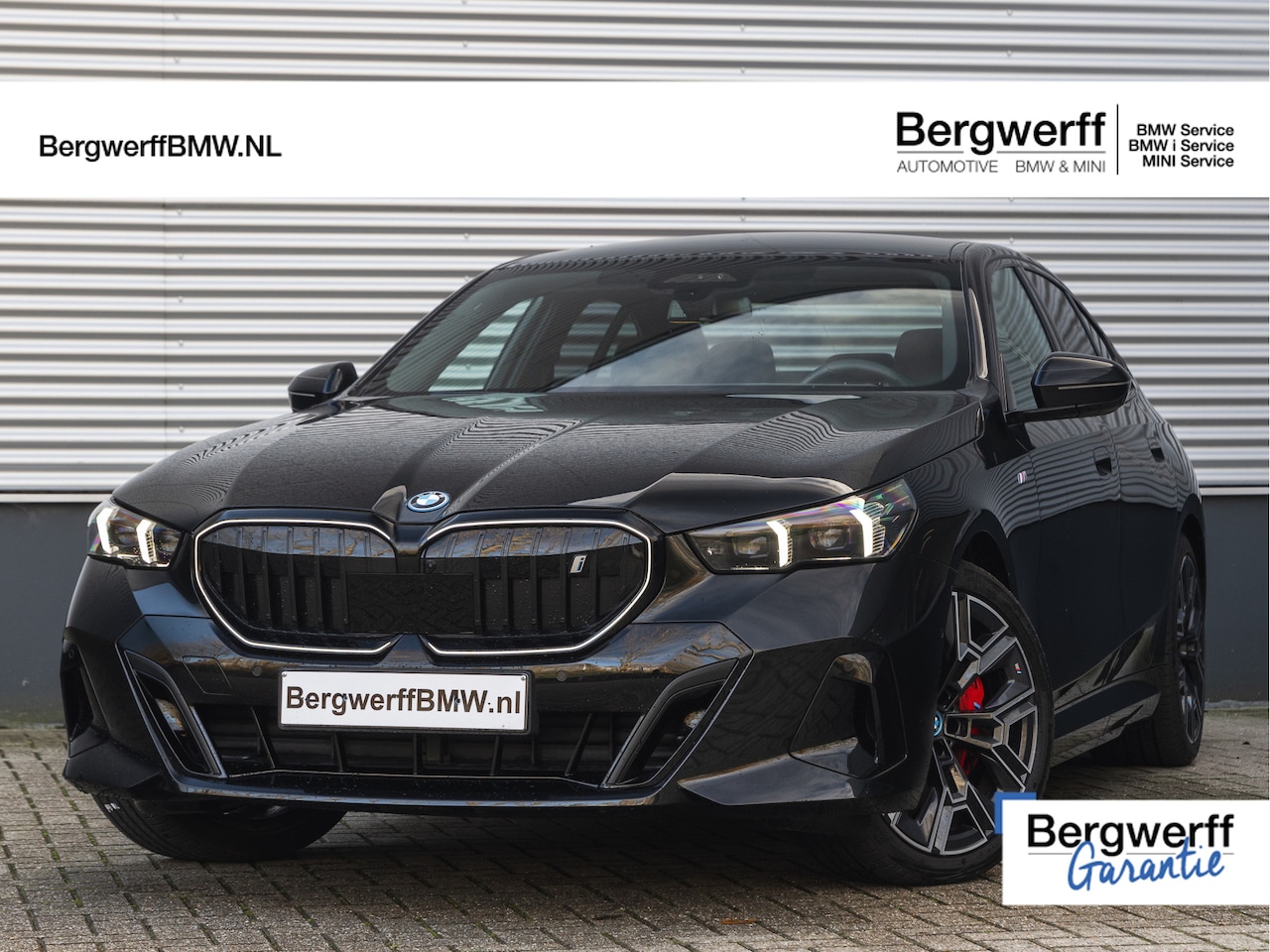 BMW i5 - xDrive40 M-Sport Pro - Pano - Trekhaak - Stoelventilatie - Bowers & Wilkins - AutoWereld.nl