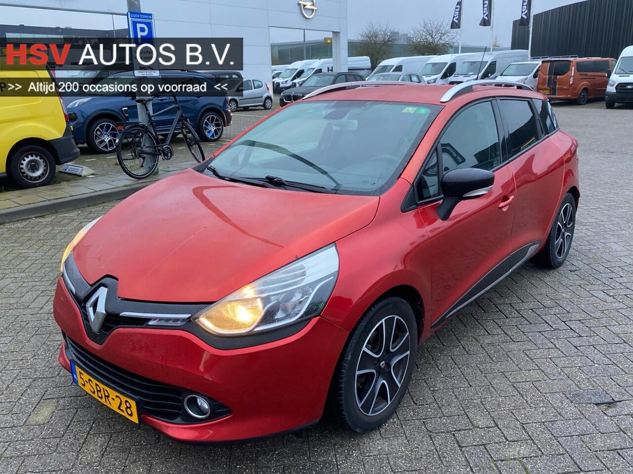 Renault Clio Estate - 1.5 dCi ECO Dynamique navi LM airco - AutoWereld.nl