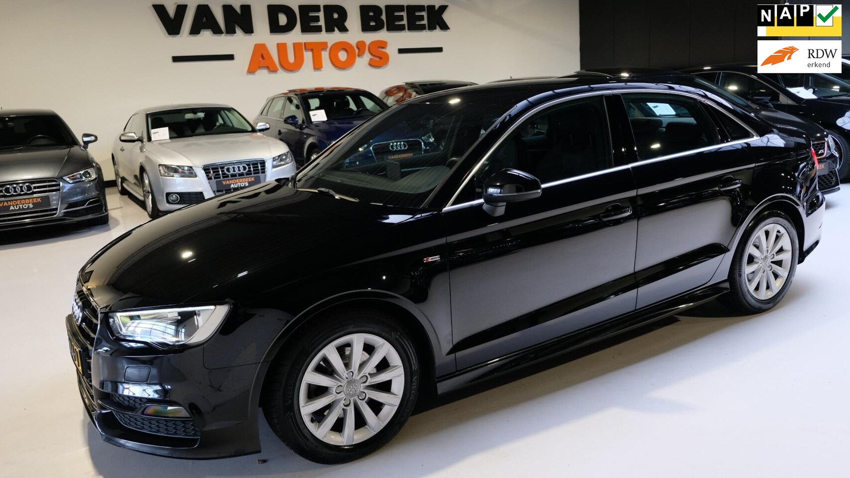 Audi A3 Limousine - 1.4 TFSI CoD 2X S LINE Cruise Navi - AutoWereld.nl