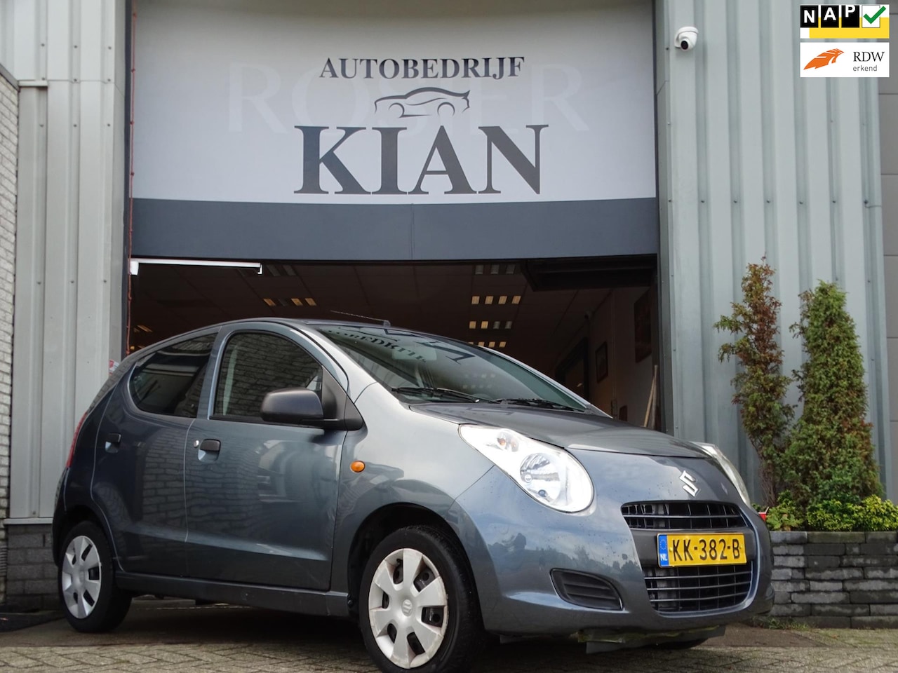 Suzuki Alto - 1.0 Base|Nieuwe koppeling - AutoWereld.nl