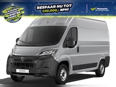 Peugeot Boxer - 2.2 HDi 140PK L2H2 3, 5T EAT8 I Automaat I Trekhaak 2500kg Trekgewicht I Pack Techno Plus