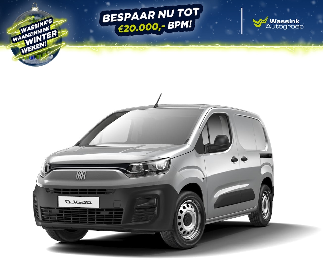 Fiat Doblò - GB 1.5 BlueHDi 130pk EAT8 L1 | 3-zits | Houtafwerking laadruimte | Navigatie | Parkeersens - AutoWereld.nl