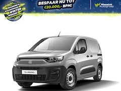 Fiat Doblò - GB 1.5 BlueHDi 130pk EAT8 L1 | 3-zits | Houtafwerking laadruimte | Navigatie | Parkeersens