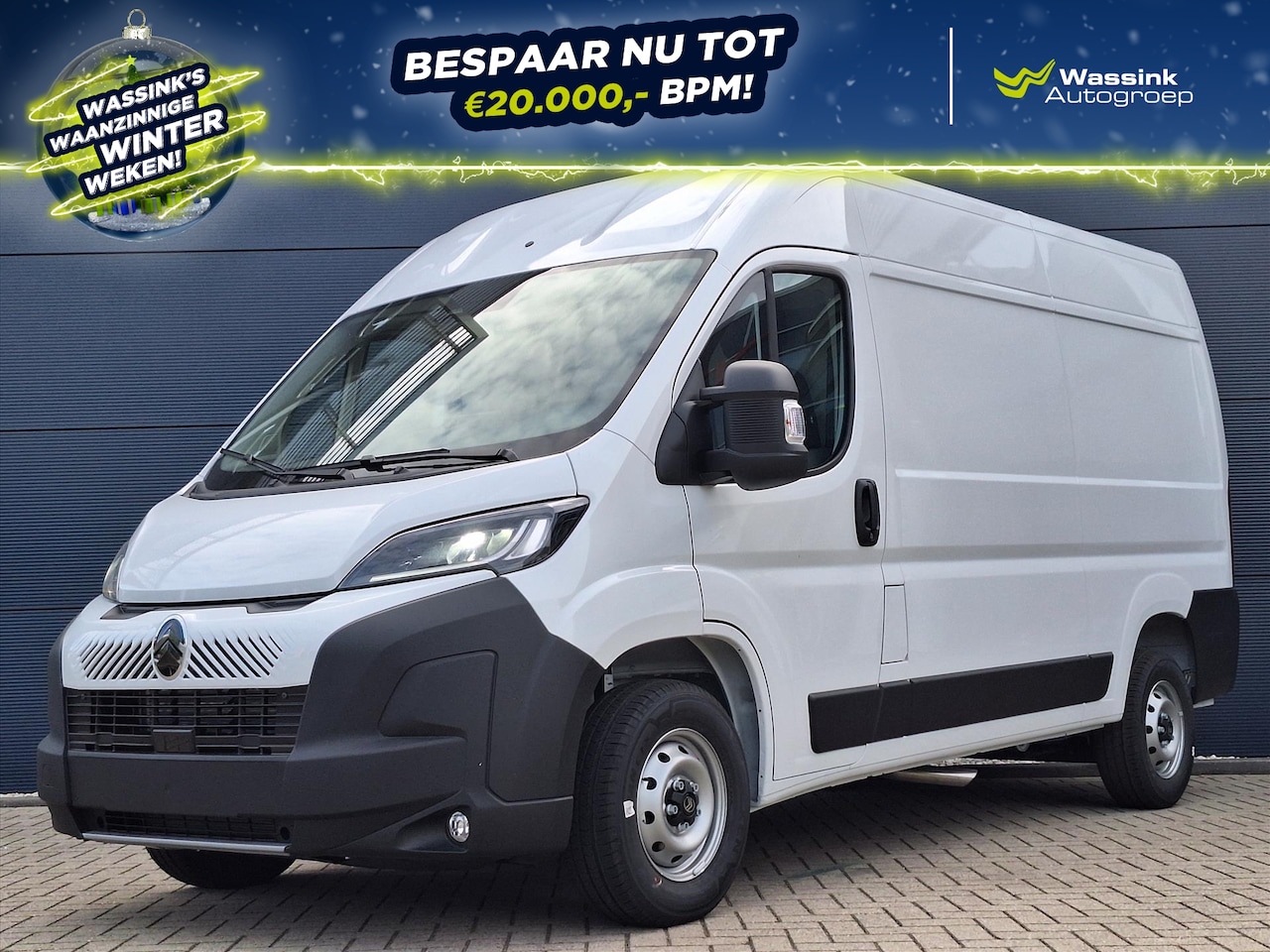 Citroën Jumper - 2.2 BlueHDi 140pk L2H2 3.5t - AutoWereld.nl