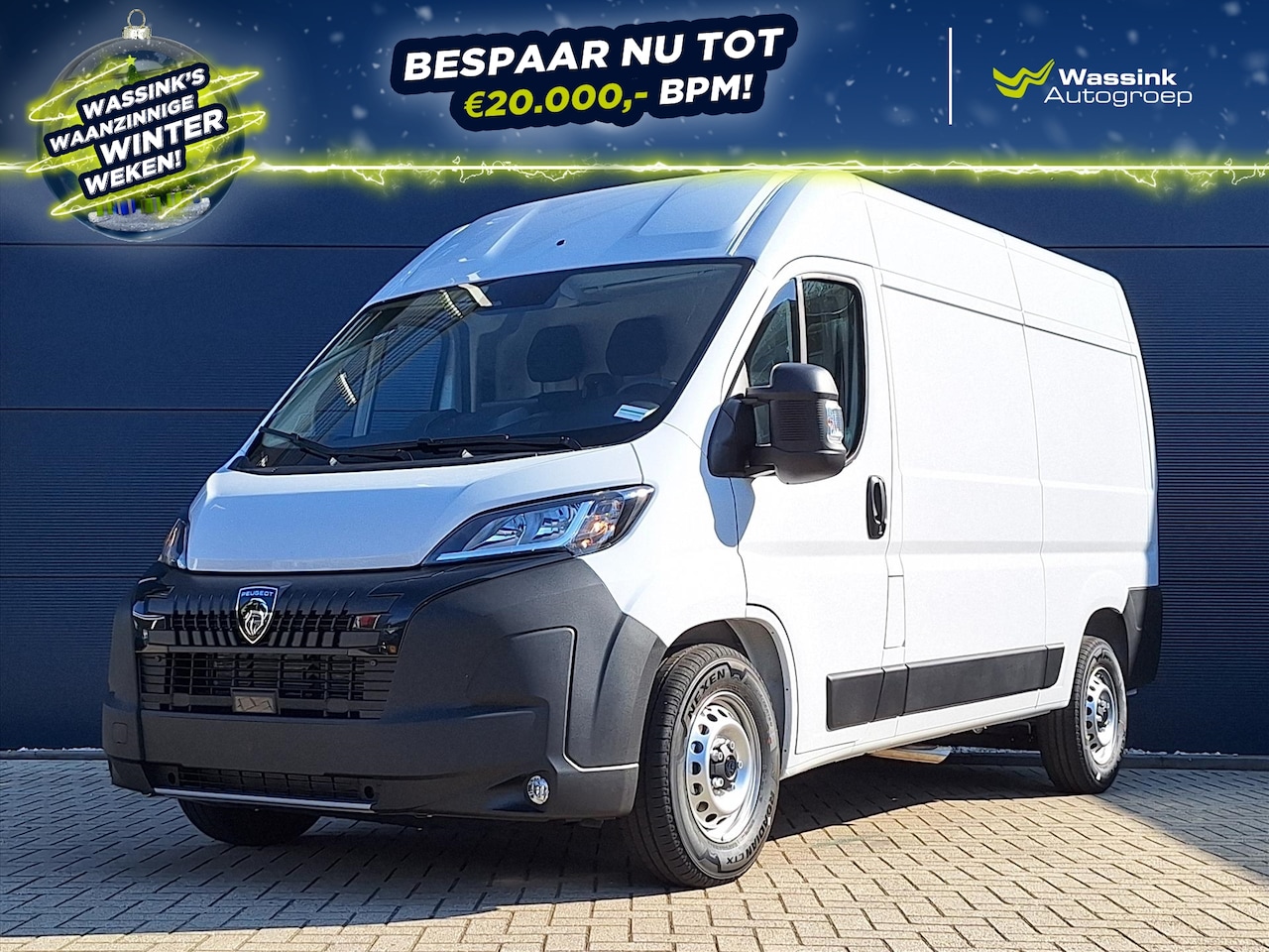 Peugeot Boxer - 2.2 140PK BlueHDi L2H2 3.5t Zwaar - AutoWereld.nl