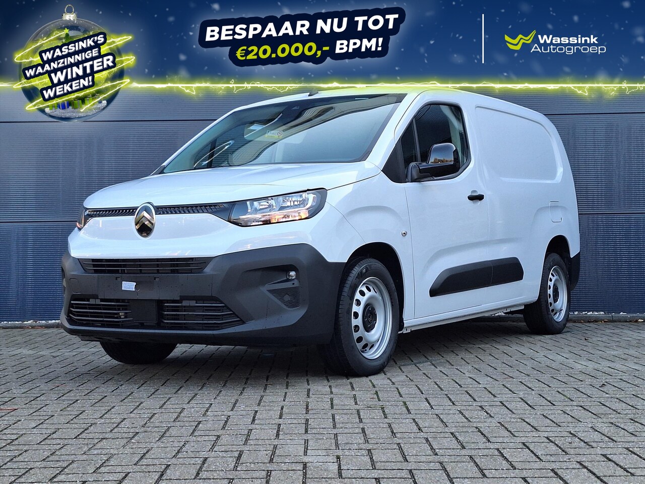 Citroën Berlingo - Van GB 1.5 BlueHDi 100pk L2 | Camera | Winter Pack | DAB+ - AutoWereld.nl