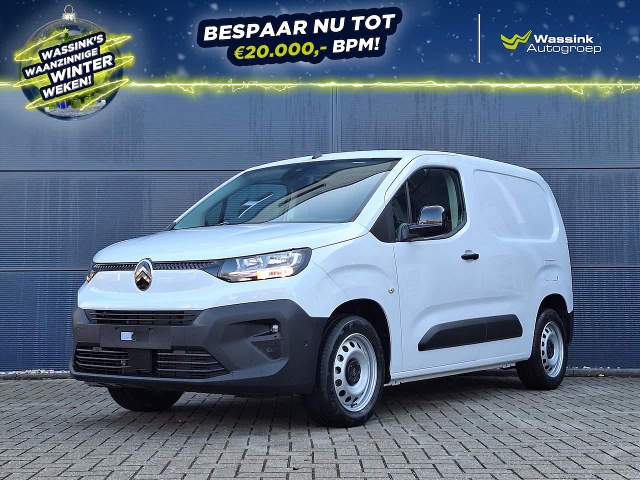 Citroën Berlingo - Van GB 1.5 BlueHDi 130pk S&amp;S EAT8 L1 - AutoWereld.nl