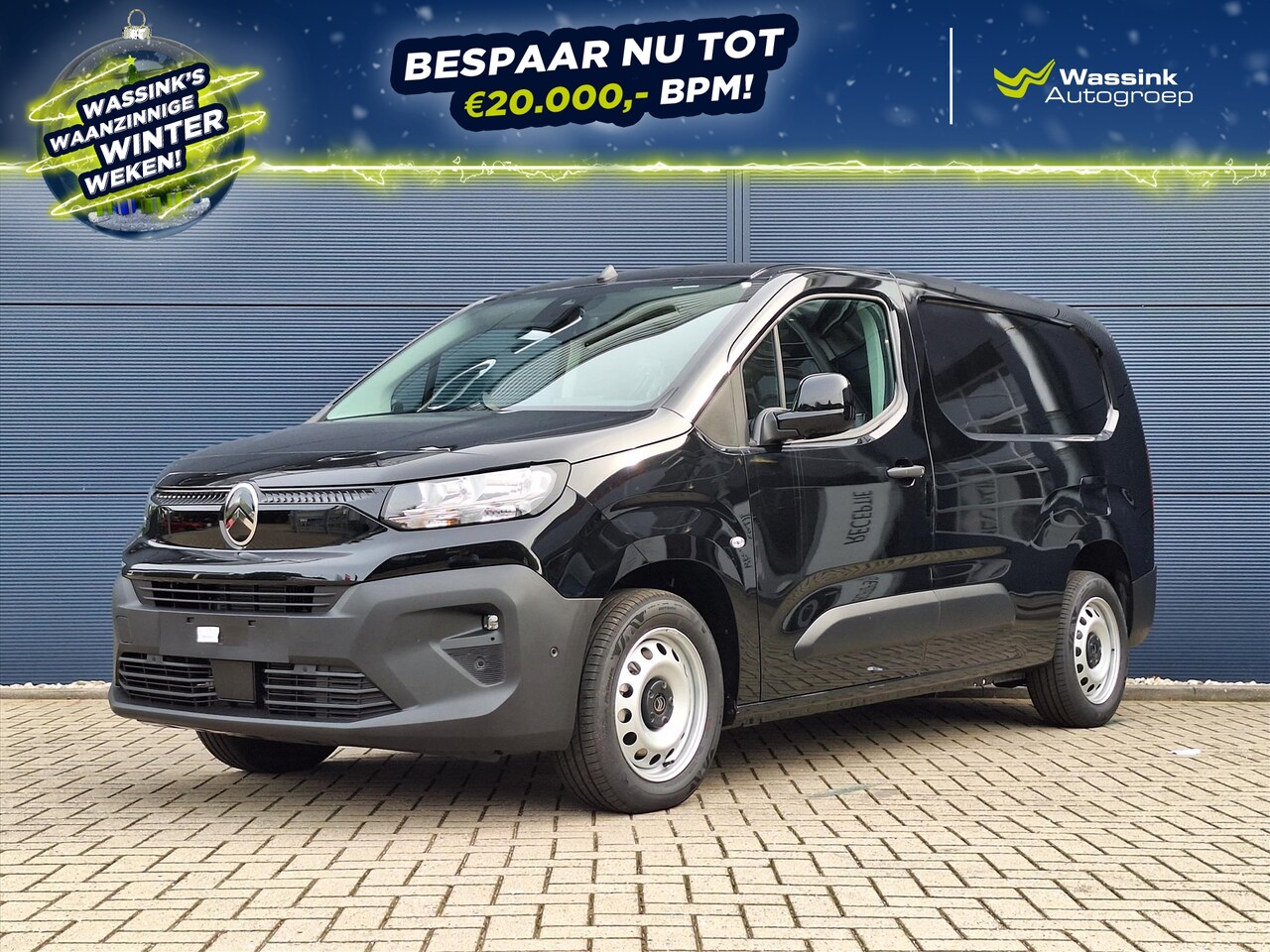 Citroën Berlingo - Van GB 1.5 BlueHDi 100pk L2 | Apple CarPlay/ Android Auto | Camera | Cruise Control - AutoWereld.nl