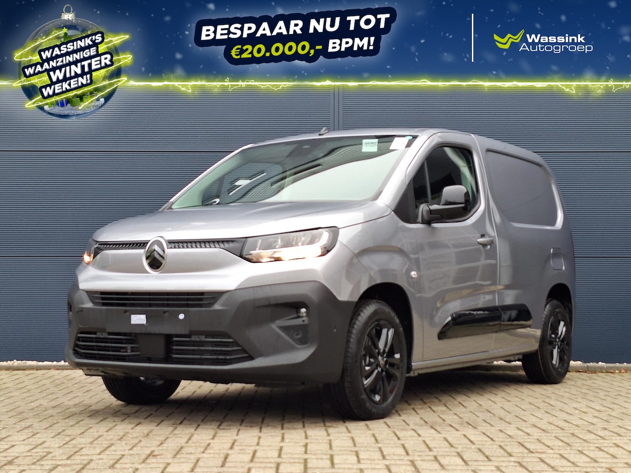 Citroën Berlingo - Van 1.5 BlueHDi 130pk EAT8 L1 | LMV | Apple Carplay/ Android Auto | Navigatie | Camera & S - AutoWereld.nl