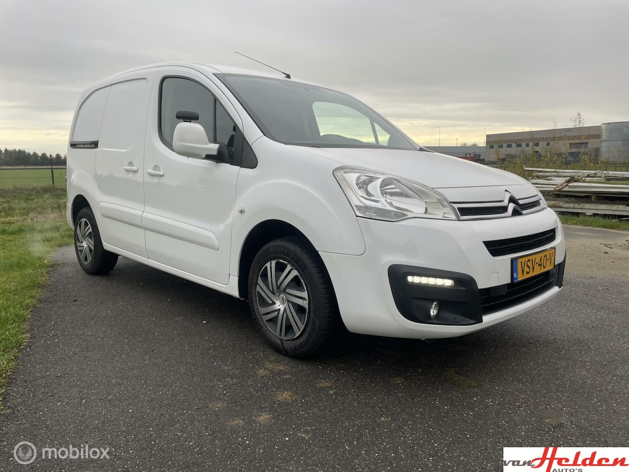 Citroën Berlingo - bestel 1.6 VTi 500 Club Led 3-Zits Schuifdeur AIrco (Nieuw LPG G3) Voordelig Rijden! - AutoWereld.nl