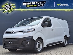 Citroën Jumpy - GB XL 1.5 BlueHDi 100PK 3-zits| Verhoogd laadvermogen | Navigatie | Trekhaak