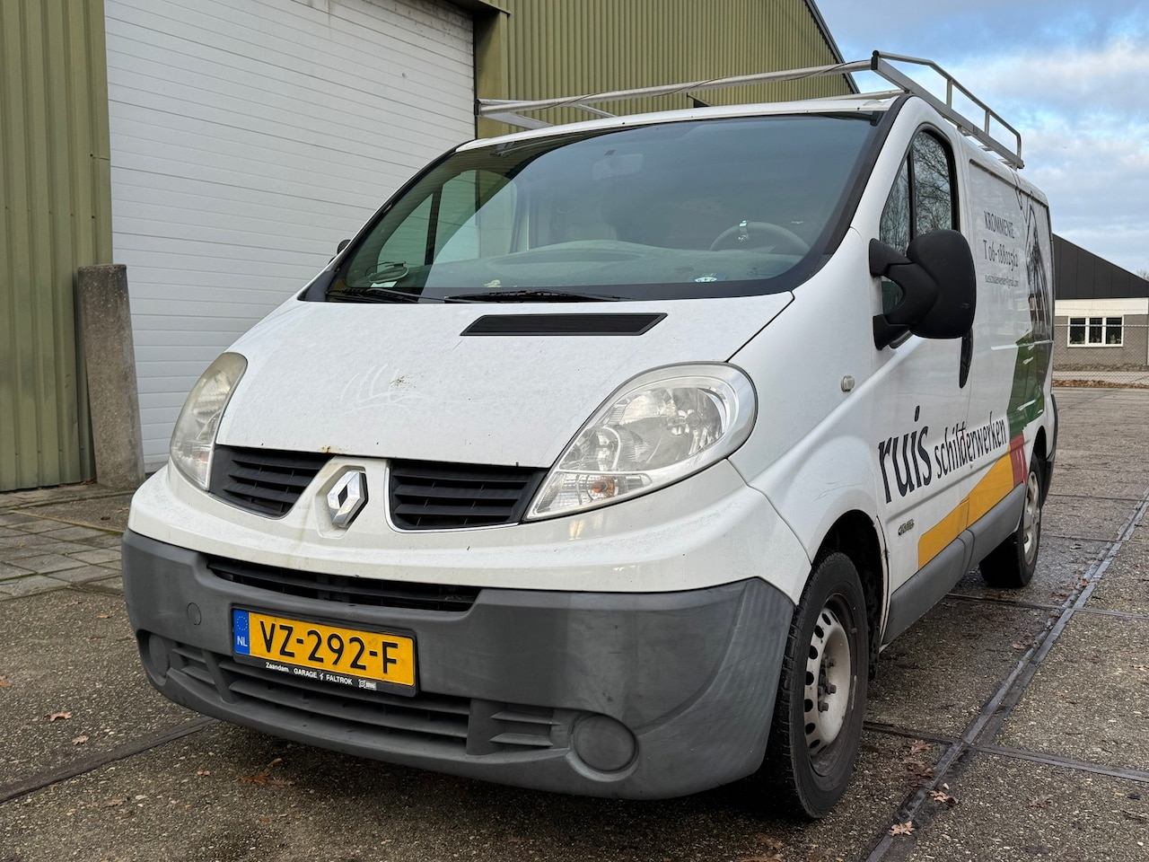 Renault Trafic - 2.0 dCi T29 L1H1 2.0 dCi T29 L1H1 - AutoWereld.nl