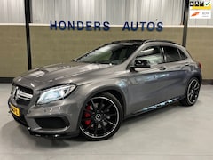 Mercedes-Benz GLA-Klasse - AMG 45 4MATIC I NICHT I PANO I HARMAN-KARDON I SPORTZETELS I SCHUIFKANTEL DAK I N.A.P. I E