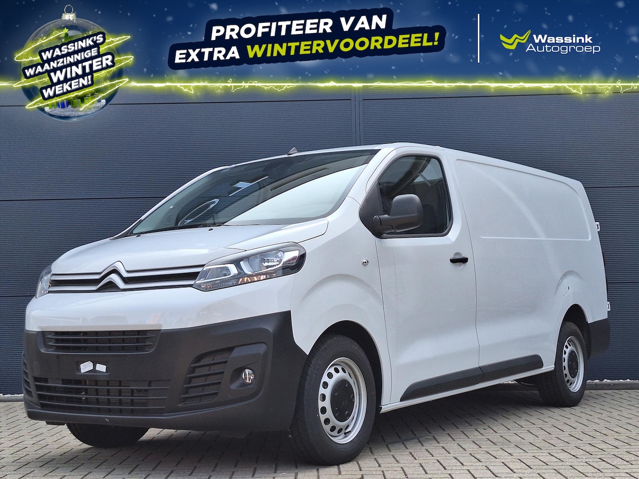 Citroën Jumpy - GB XL 1.5 BlueHDi 100PK 3-zits| Verhoogd laadvermogen | Navigatie | Trekhaak - AutoWereld.nl