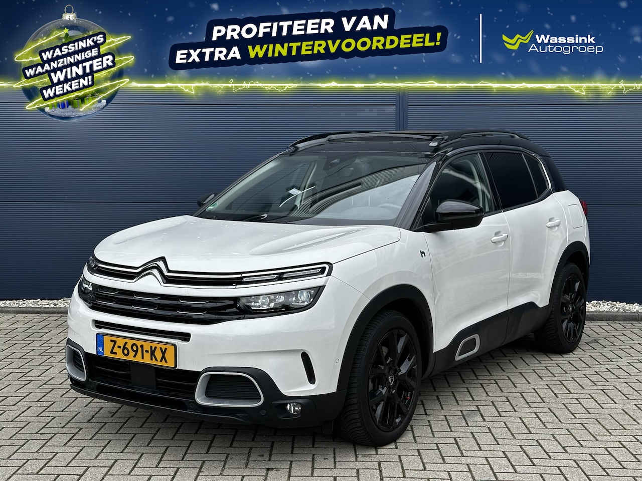 Citroën C5 Aircross - 1.6 Hybrid 225pk EAT8 Shine | Full Led | Schuif Kanteldak | Navigatie | - AutoWereld.nl