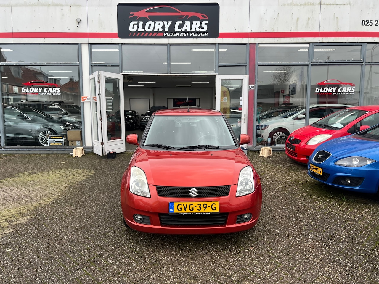 Suzuki Swift - 1.5 Exclusive 1.5 Exclusive - AutoWereld.nl