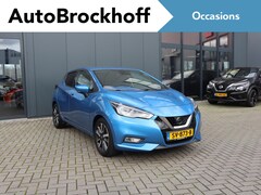 Nissan Micra - 0.9 IG-T N-Connecta | Navi | Airco | Camera | Bluetooth | DAB | 16 inch L.M. Velgen