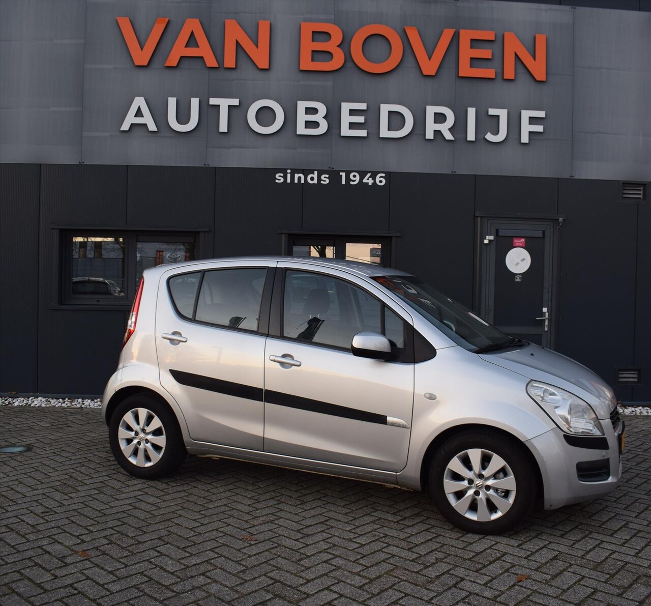 Suzuki Splash - 1.2 Exclusive 1.2 63KW Exclusive - AutoWereld.nl