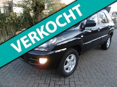 Kia Sportage - 2.0 CVVT Airco Cruise Trekhaak 1400kg 2e eigenaar Historie