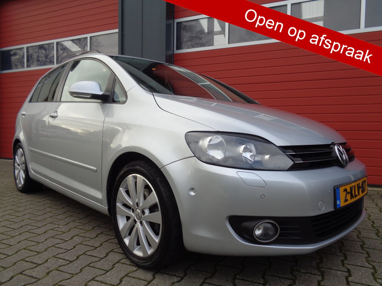 Volkswagen Golf Plus - 1.4 TSI Highline 122PK Clima Cruise LMV 6-BAK Trekhaak Hoge-Zit - AutoWereld.nl