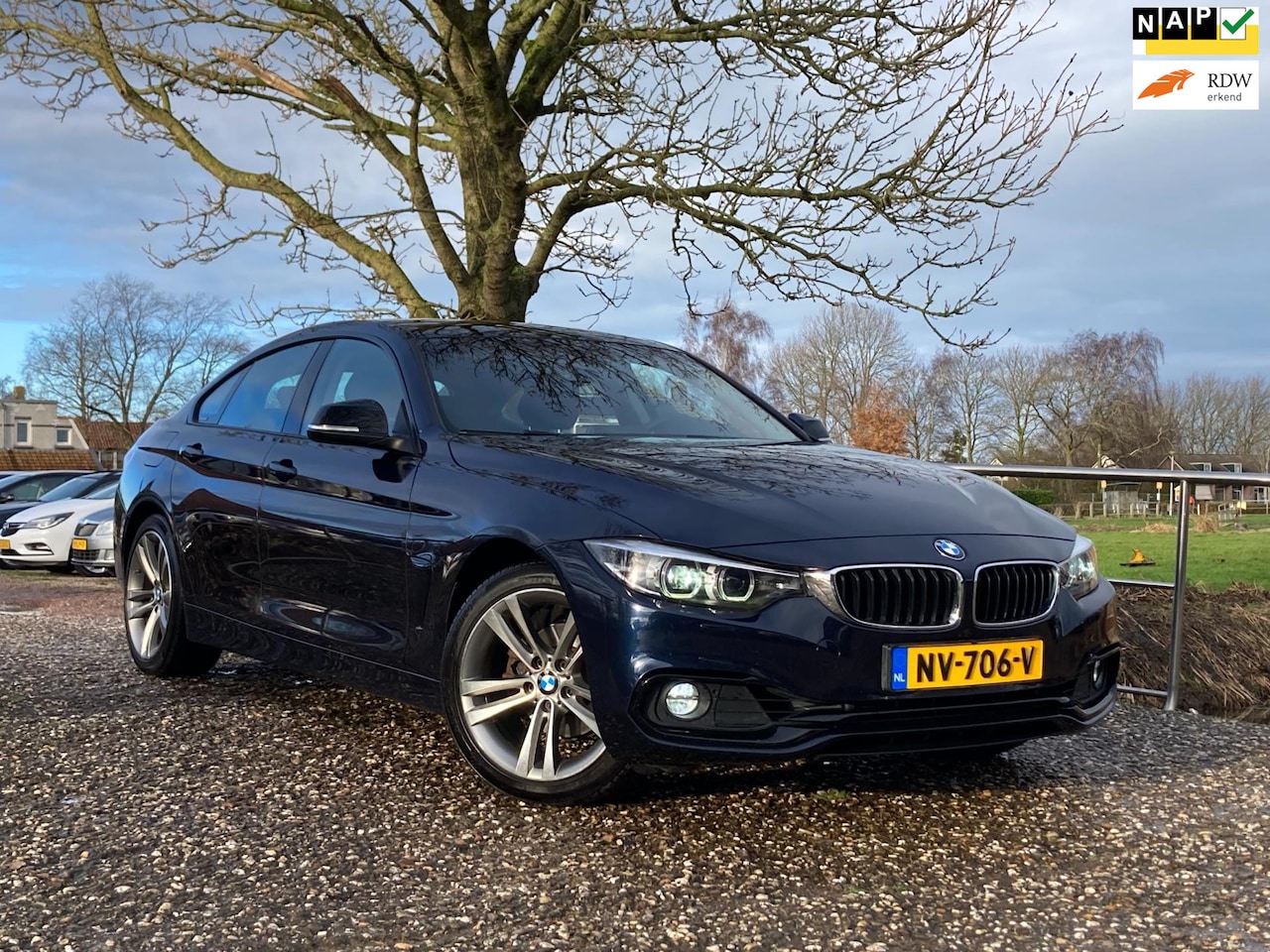 BMW 4-serie Gran Coupé - 420i Executive | Automaat + Clima + Navi nu € 17.975,-!!! - AutoWereld.nl