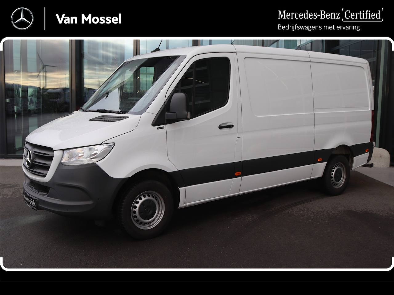 Mercedes-Benz Sprinter - 317 CDI L2H1 | AIRCO/CAMERA/APPLE-PLAY/3.500KG AHW/CRUISE | Certified - AutoWereld.nl