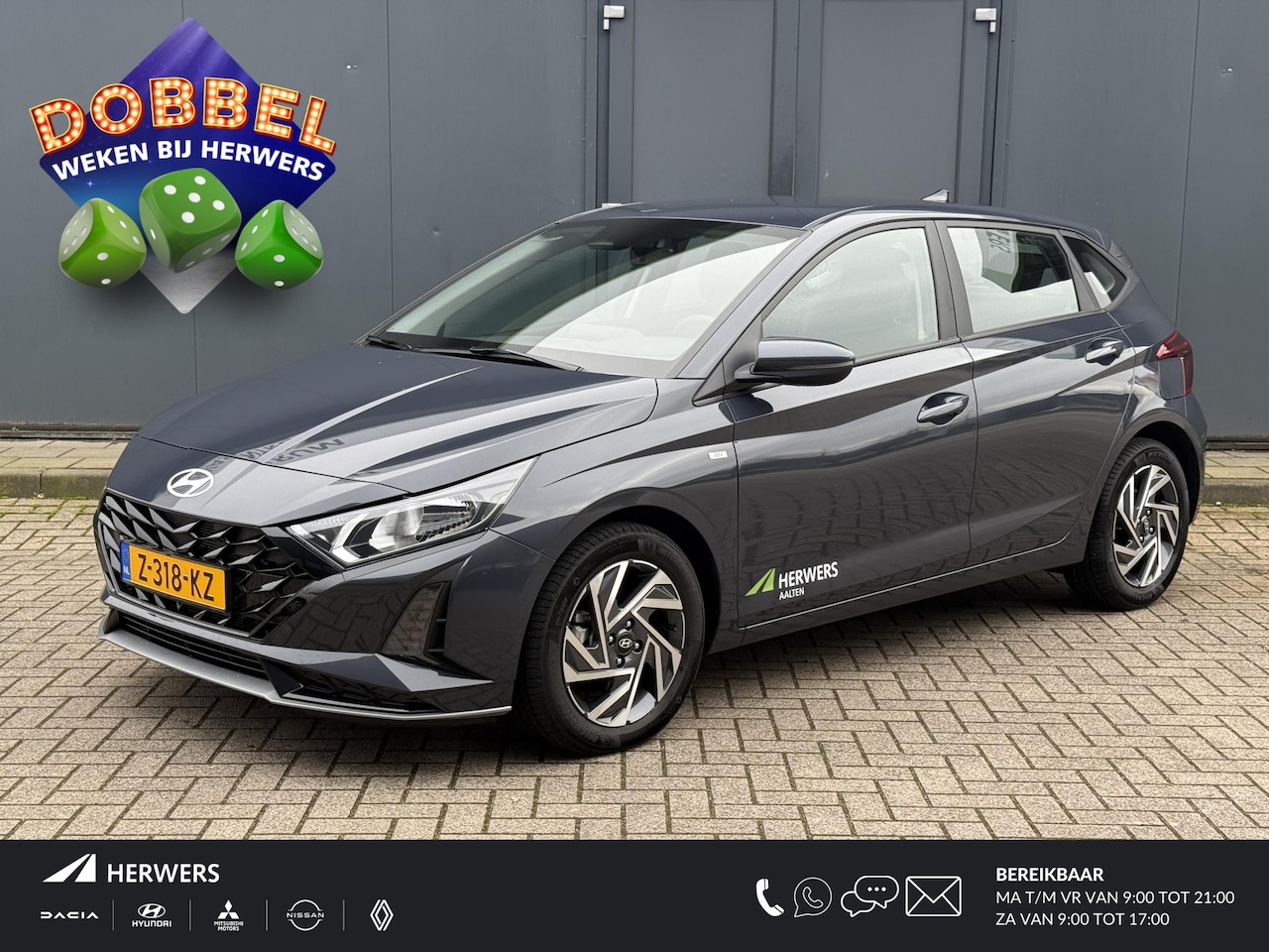 Hyundai i20 - 1.0 T-GDI Comfort / Apple Carplay / Android Auto / Dodehoek Detectie / Achteruitrijcamera - AutoWereld.nl