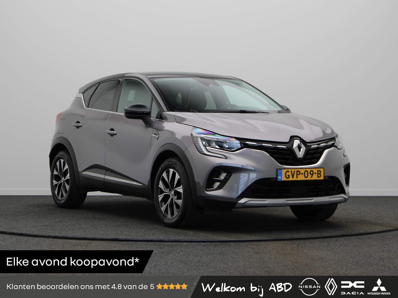 Renault Captur - 1.0 TCe 90 techno | Navigatie | Achteruitrijcamera | Parkeersensoren achter | Cruise contr - AutoWereld.nl