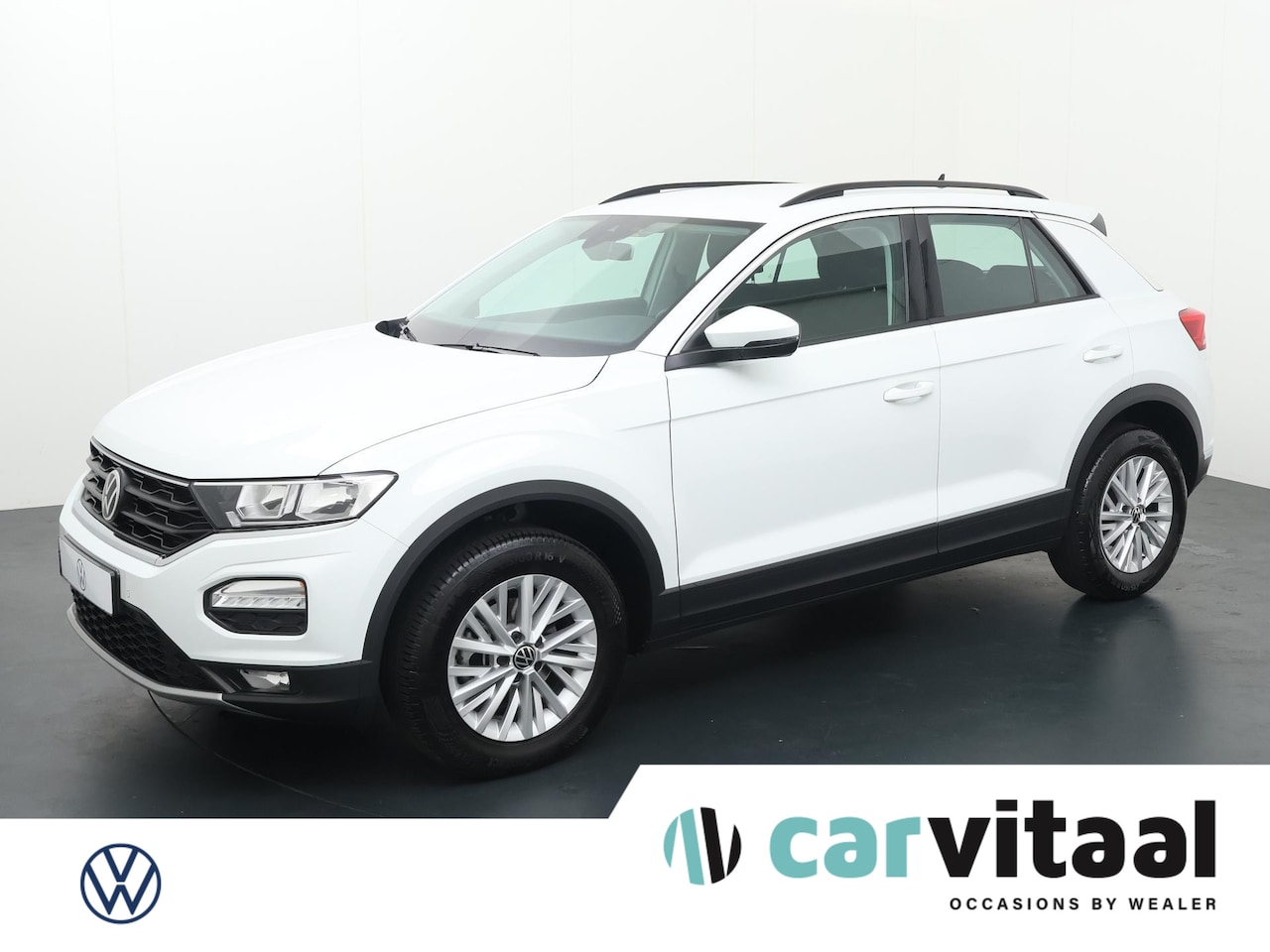 Volkswagen T-Roc - 1.5 TSI Style | 150 PK | Automaat | Trekhaak | Navigatiesysteem | - AutoWereld.nl