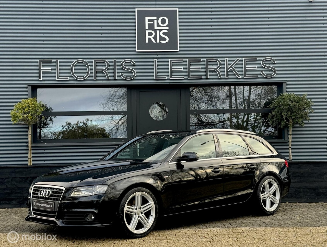 Audi A4 Avant - 1.8 TFSI | S Line | Xenon | Navi | Dealer onderhouden - AutoWereld.nl