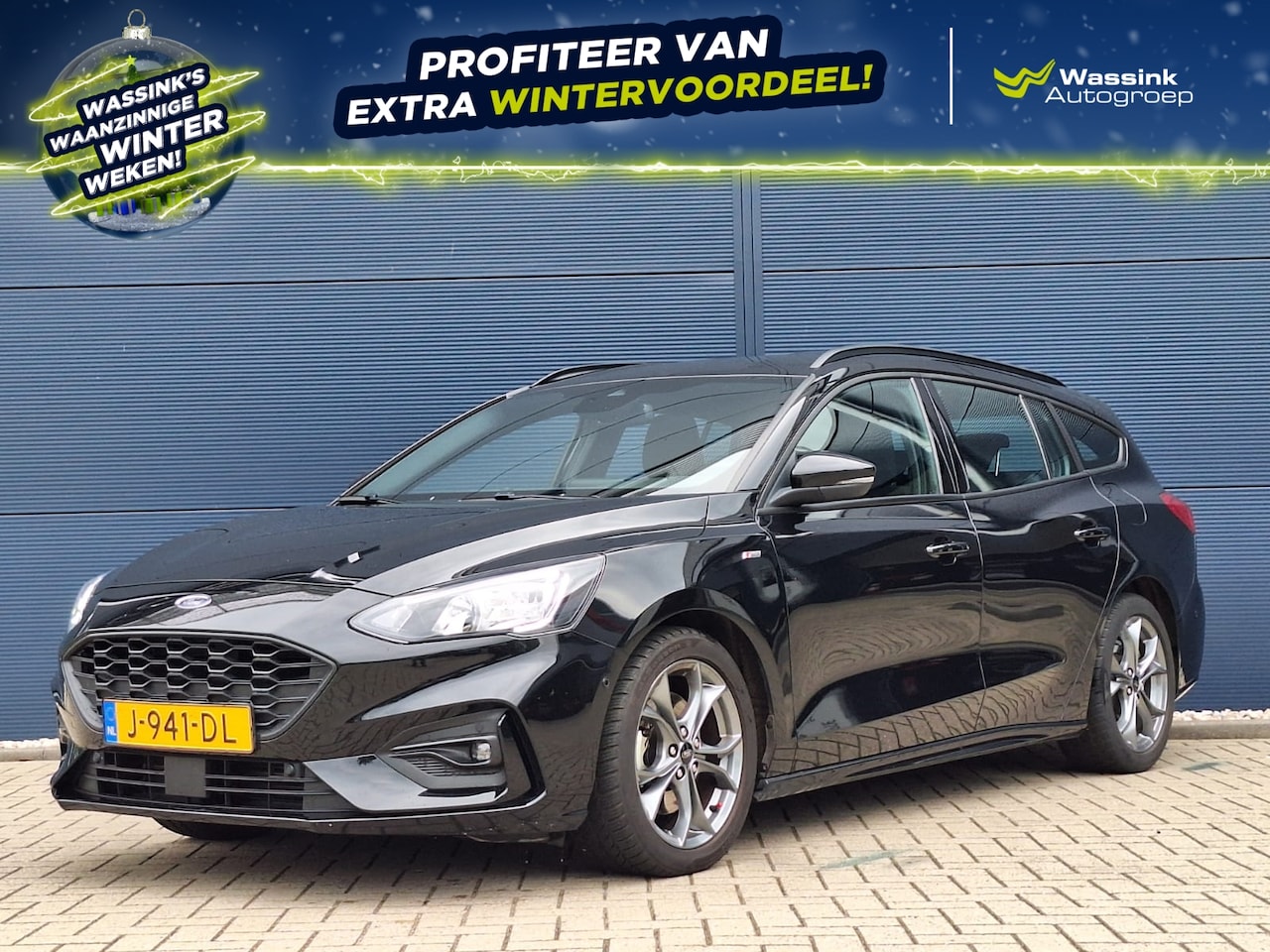 Ford Focus Wagon - 1.0 EcoBoost 125pk ST-Line Business | Adaptieve Cruise | Stoel & Stuurverwarming | Navigat - AutoWereld.nl