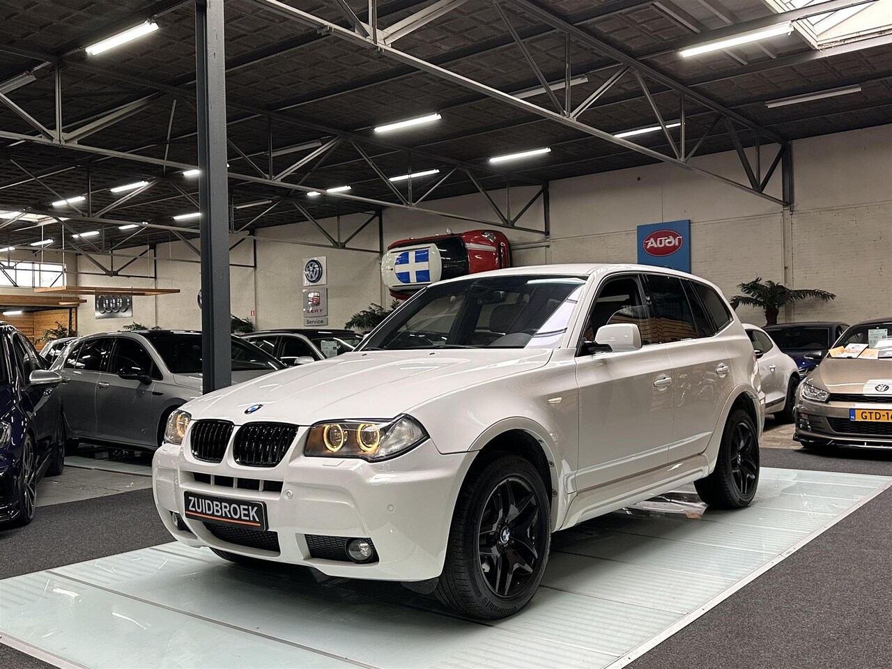 BMW X3 - 2.5si 6-CIL. AUT. M-SPORT Clima Xenon YOUNGTIMER Cruise LEER - AutoWereld.nl